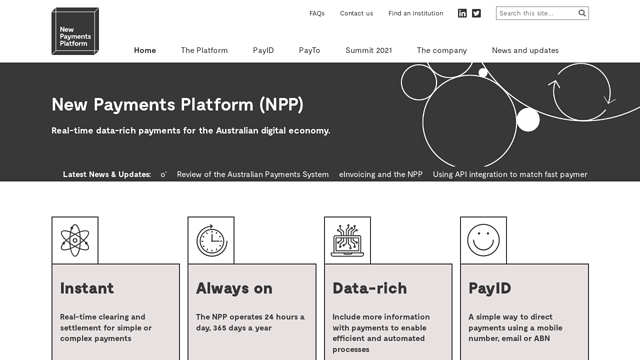 New-Payments-Platform API koppeling