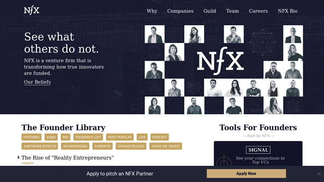 NFX API koppeling
