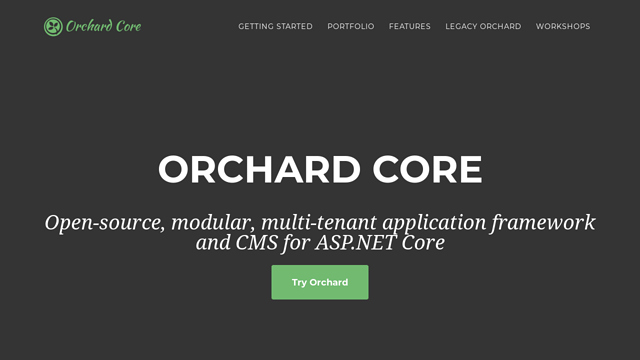 Orchard-CMS API koppeling