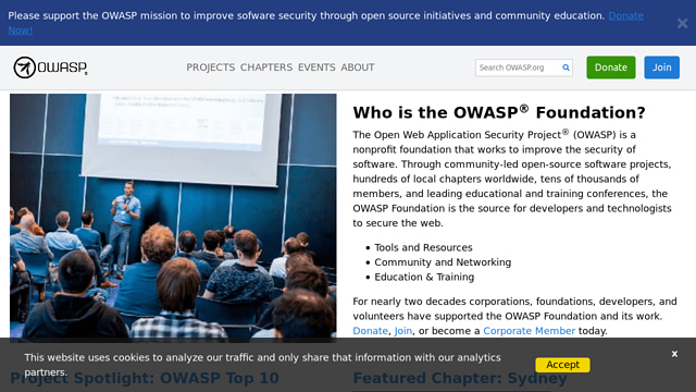 OWASP API koppeling