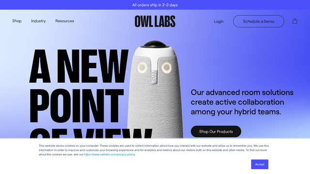Owl-Labs API koppeling
