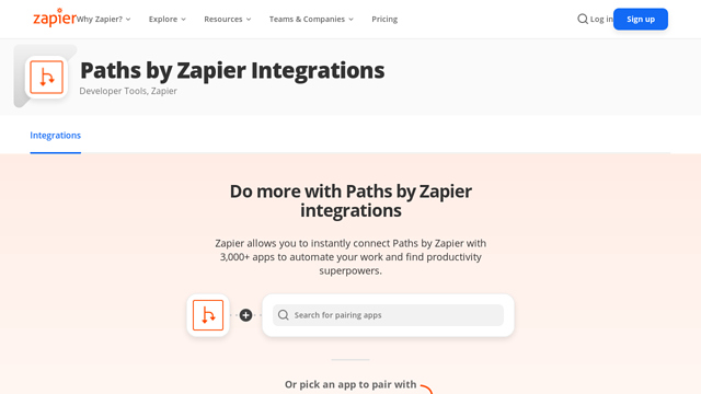 Paths API koppeling