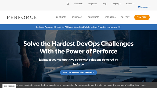 Perforce-Software API koppeling