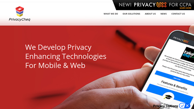 PrivacyCheq API koppeling
