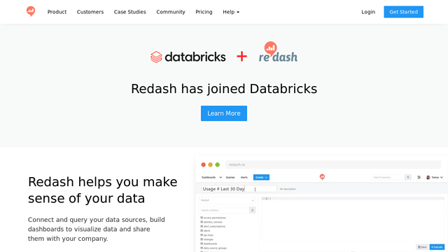 Redash API koppeling