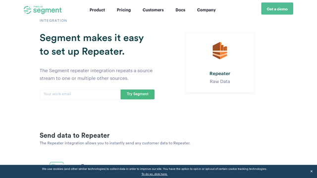 Repeater API koppeling