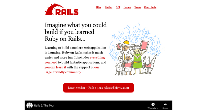 Ruby-on-Rails API koppeling