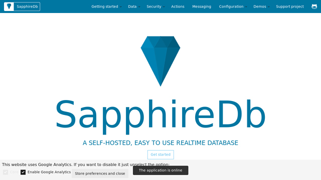 SapphireDb API koppeling