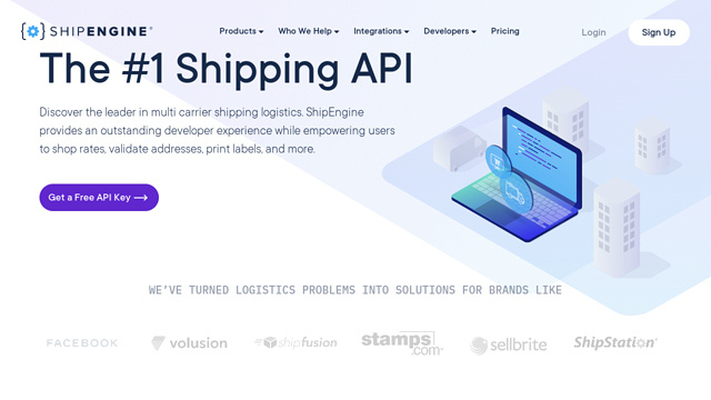 ShipEngine API koppeling