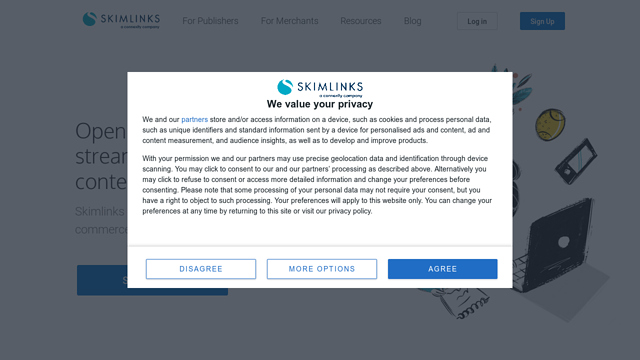 SkimLinks API koppeling