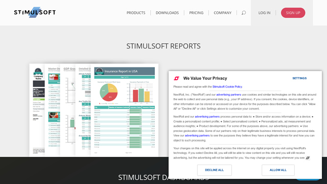 Stimulsoft API koppeling