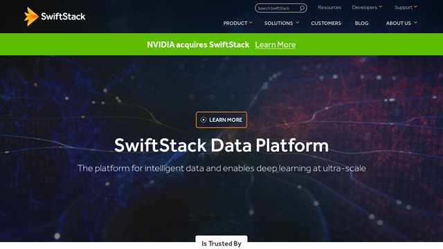 SwiftStack API koppeling