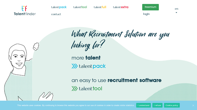 Talentfinder API koppeling