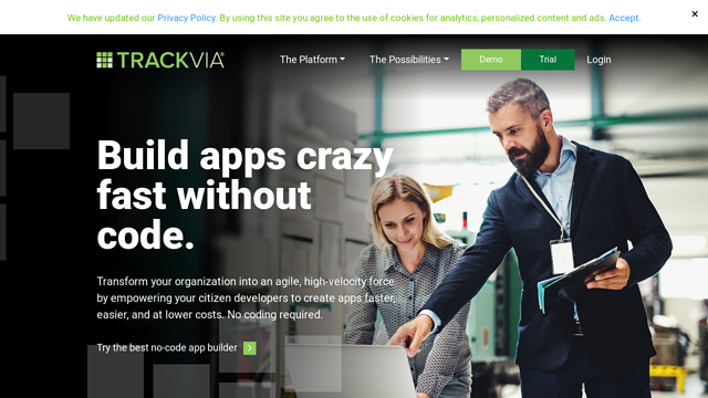 TrackVia API koppeling