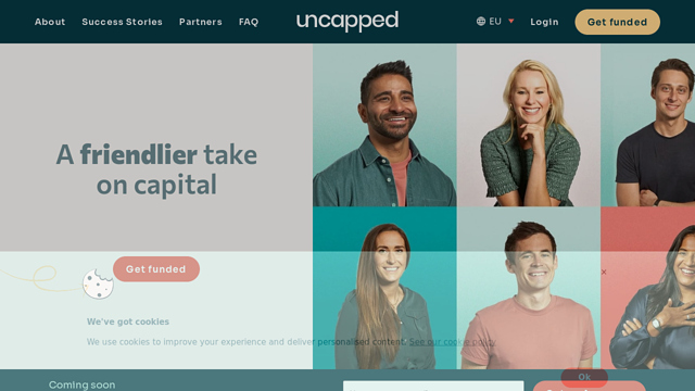 Uncapped API koppeling