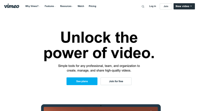 Vimeo API koppeling