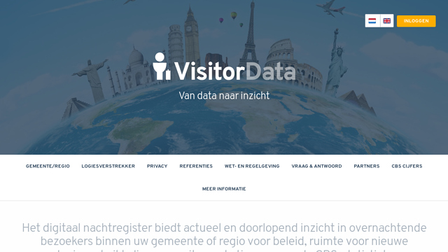 VisitorData API koppeling
