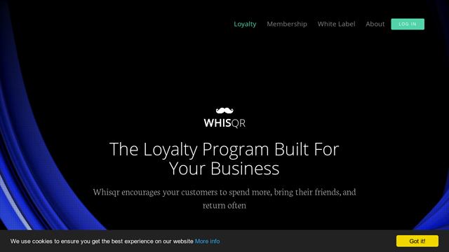 Whisqr-Loyalty API koppeling