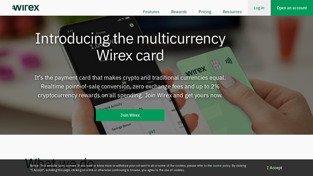 Wirex API koppeling