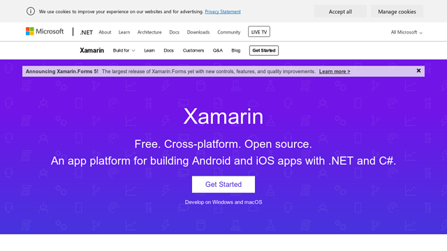 Xamarin API koppeling