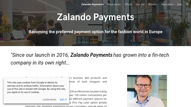 Zalando-Payments API koppeling